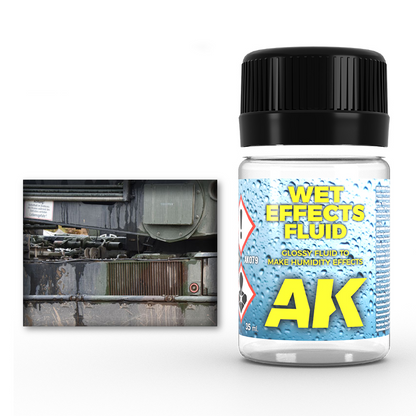 AK Interactive - Wet Effects Fluid