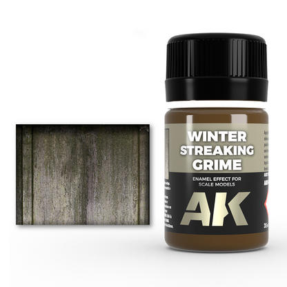 AK Interactive - Winter Streaking Grime