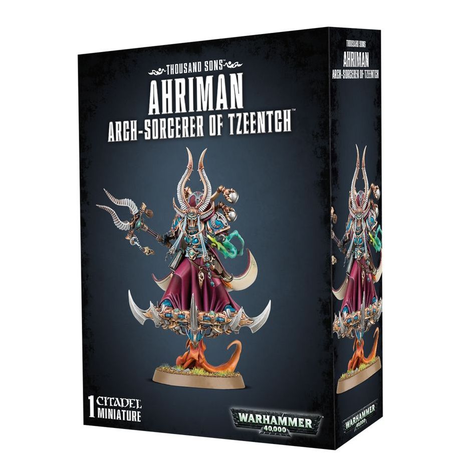 40K - Thousand Sons: Ahriman Arc-Sorcerer of Tzeentch