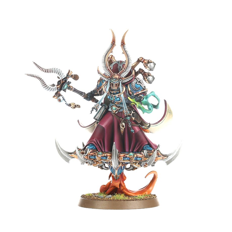 40K - Thousand Sons: Ahriman Arc-Sorcerer of Tzeentch