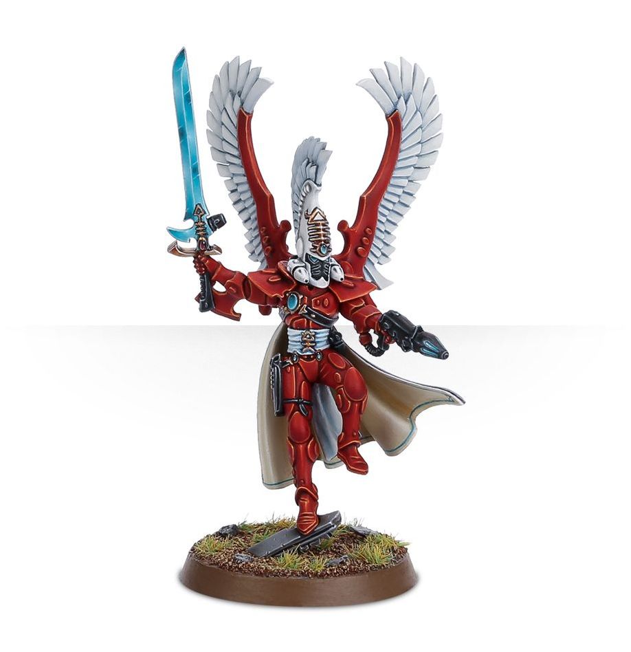 40K - Aeldari - Winged Autarch, Eldar Autach