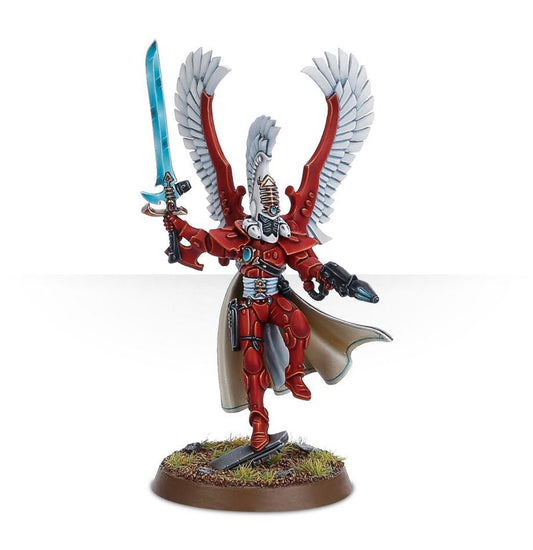 40K - Aeldari - Winged Autarch, Eldar Autach