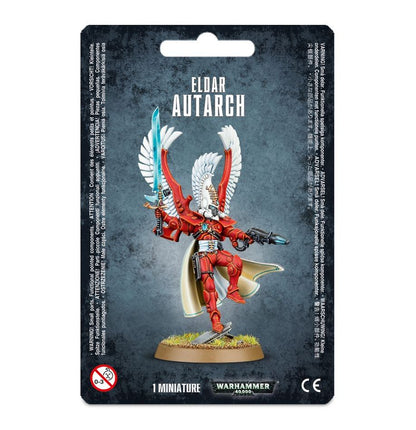 40K - Aeldari - Winged Autarch, Eldar Autach