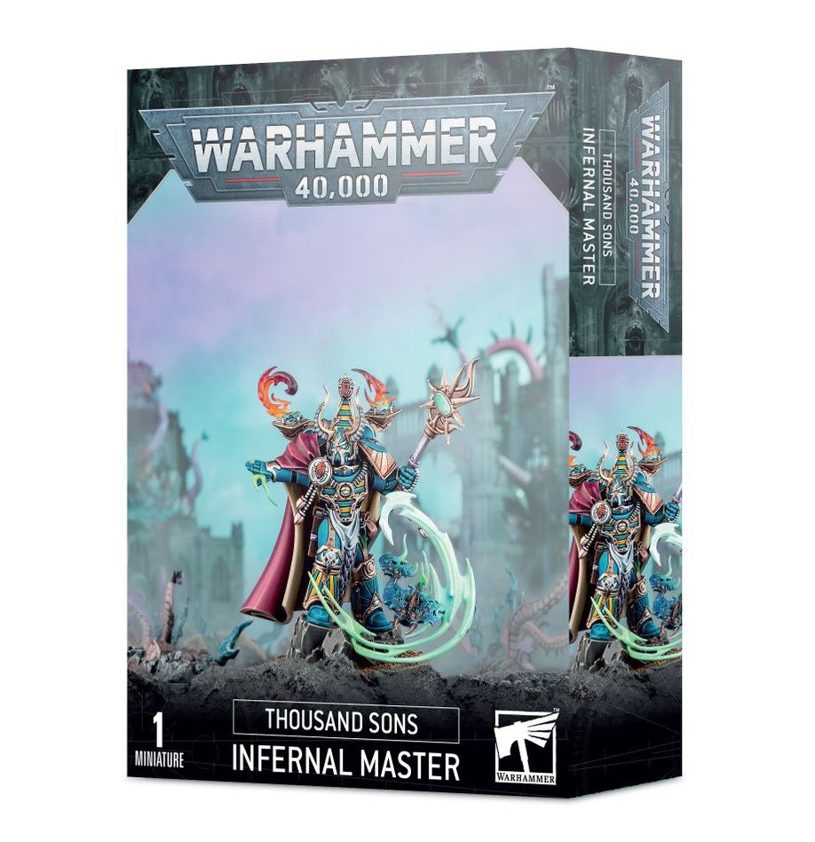 40K - Thousand Sons: Infernal Master