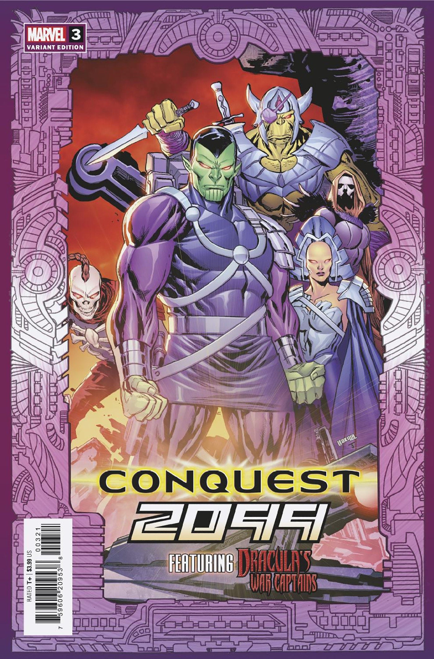 Conquest 2099 Mini Series Bundle #1