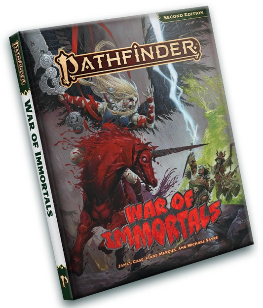 Pathfinder RPG: War of Immortals (Pocket Edition) (P2)