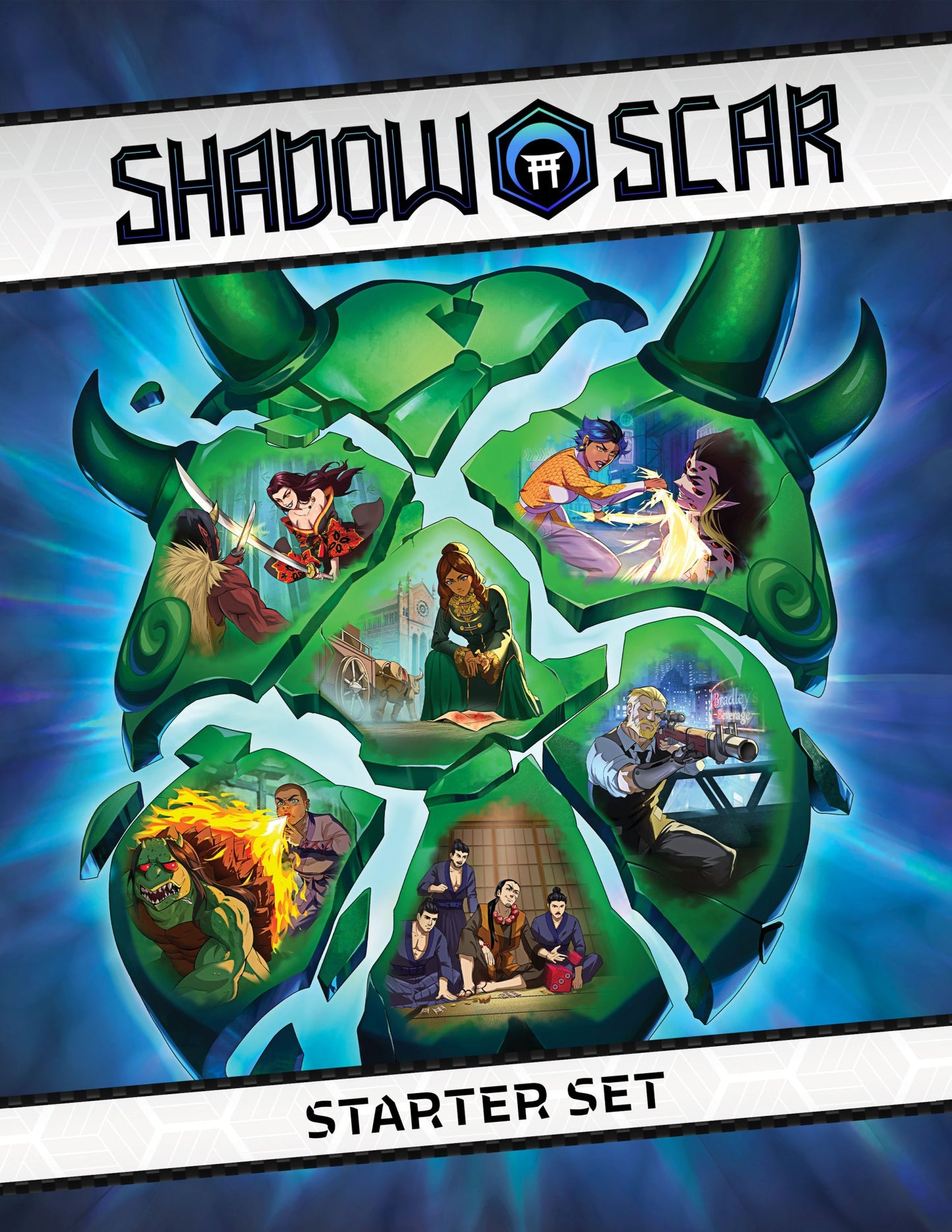 Shadow Scar RPG: Starter Set