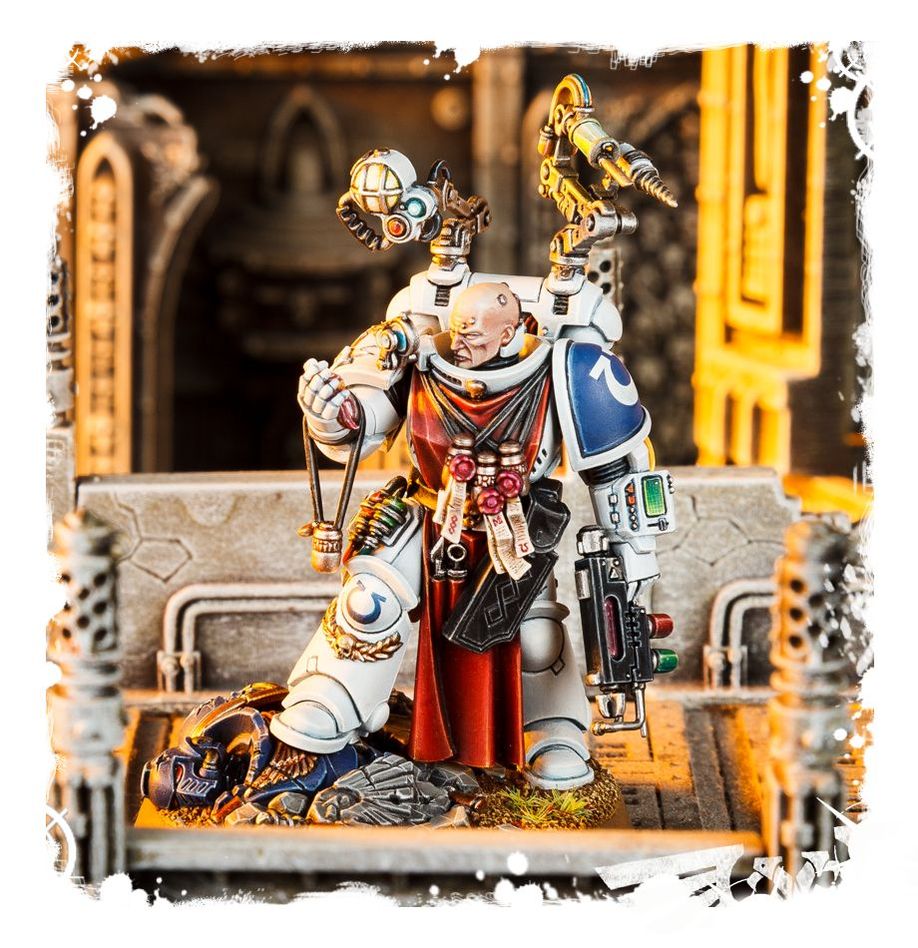 40K - Space Marines: Primaris Apothecary