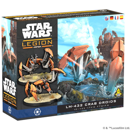 Star Wars Legion - LM-432 Crab Droids