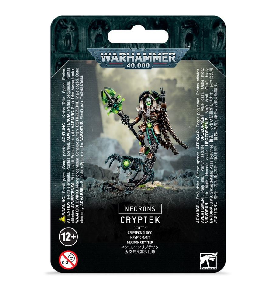 40K - Necrons: Cryptek