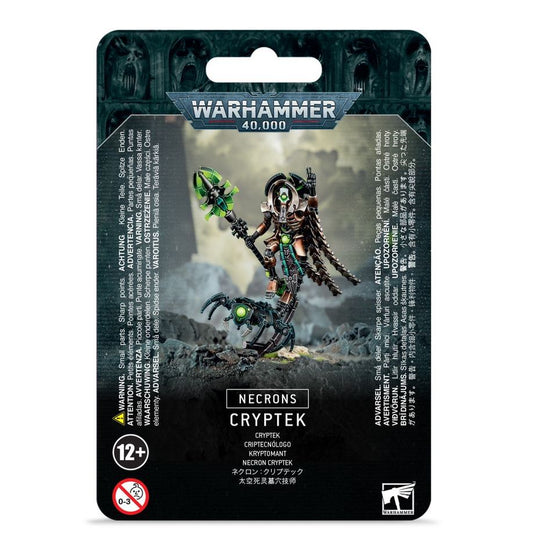 40K - Necrons: Cryptek