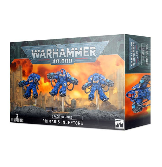 Warhammer 40K - Space Marines, Primaris Inceptors