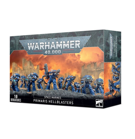 Warhammer 40K - Space Marines, Primaris Hellblasters