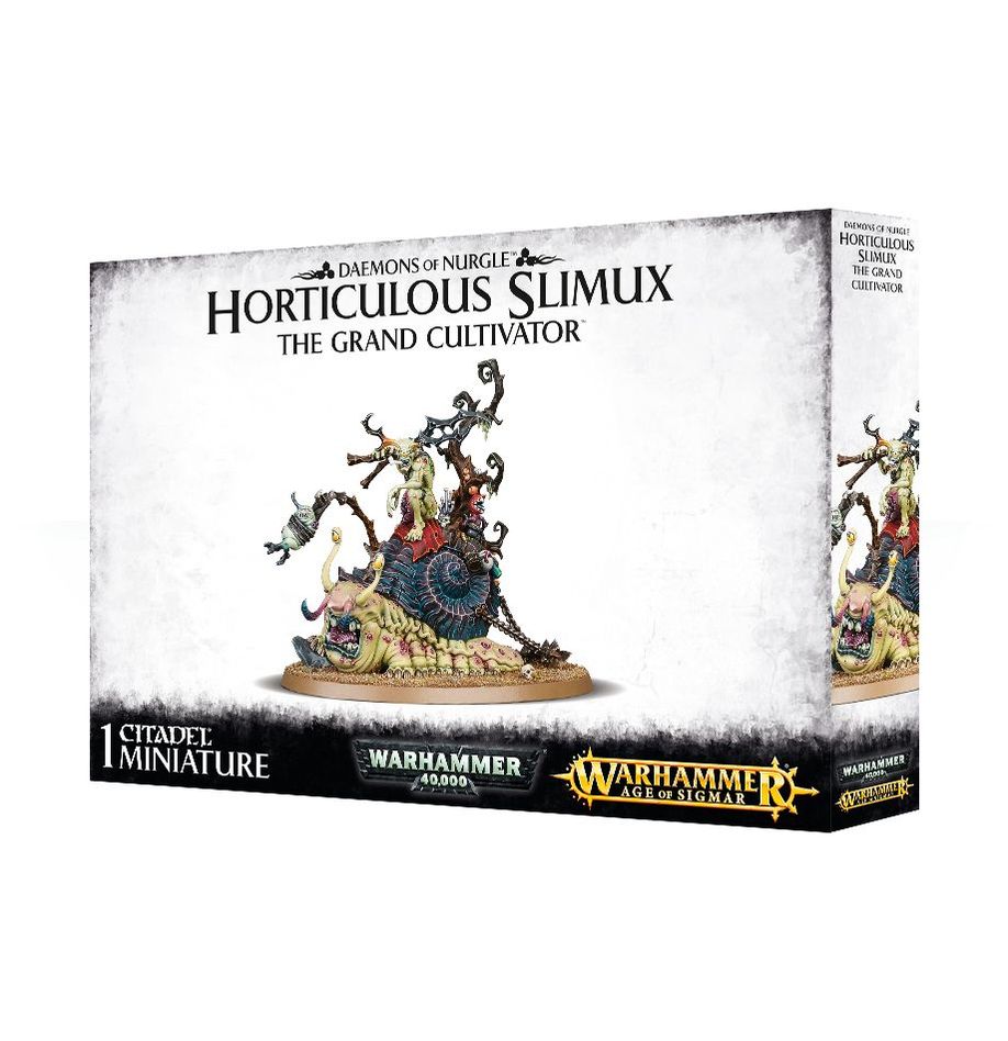 Warhammer 40K - Daemons of Nurgle, Horticulous Slimux