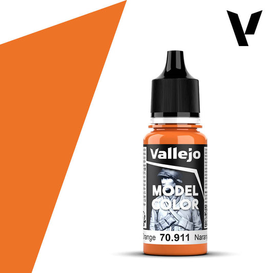 Vallejo Model Color - Light Orange 70.911
