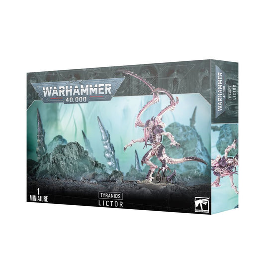 Warhammer 40K - Tyranids, Lictor