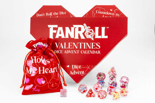Fanroll: Valentines Dice Advent Calendar