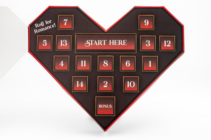 Fanroll: Valentines Dice Advent Calendar