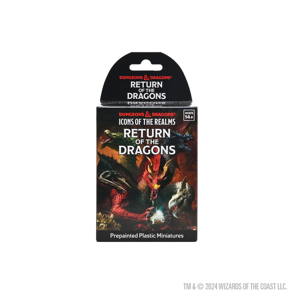 D&D: Icons of the Realms - Set 34, Return of the Dragons Booster