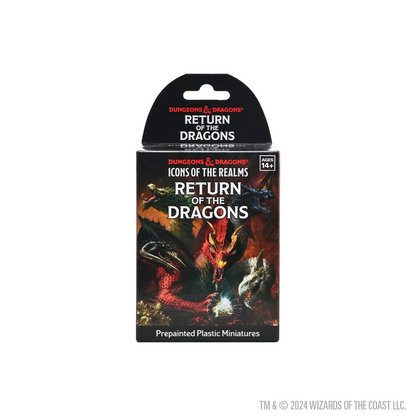 D&D: Icons of the Realms - Set 34, Return of the Dragons Booster