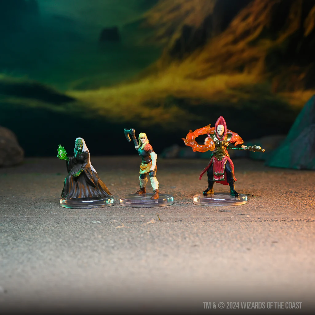 D&D: Icons of the Realms - Set 34, Return of the Dragons Booster