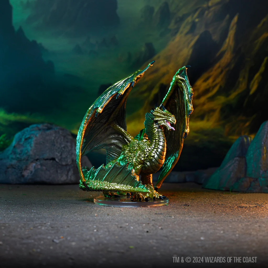 D&D: Icons of the Realms - Set 34, Return of the Dragons Booster