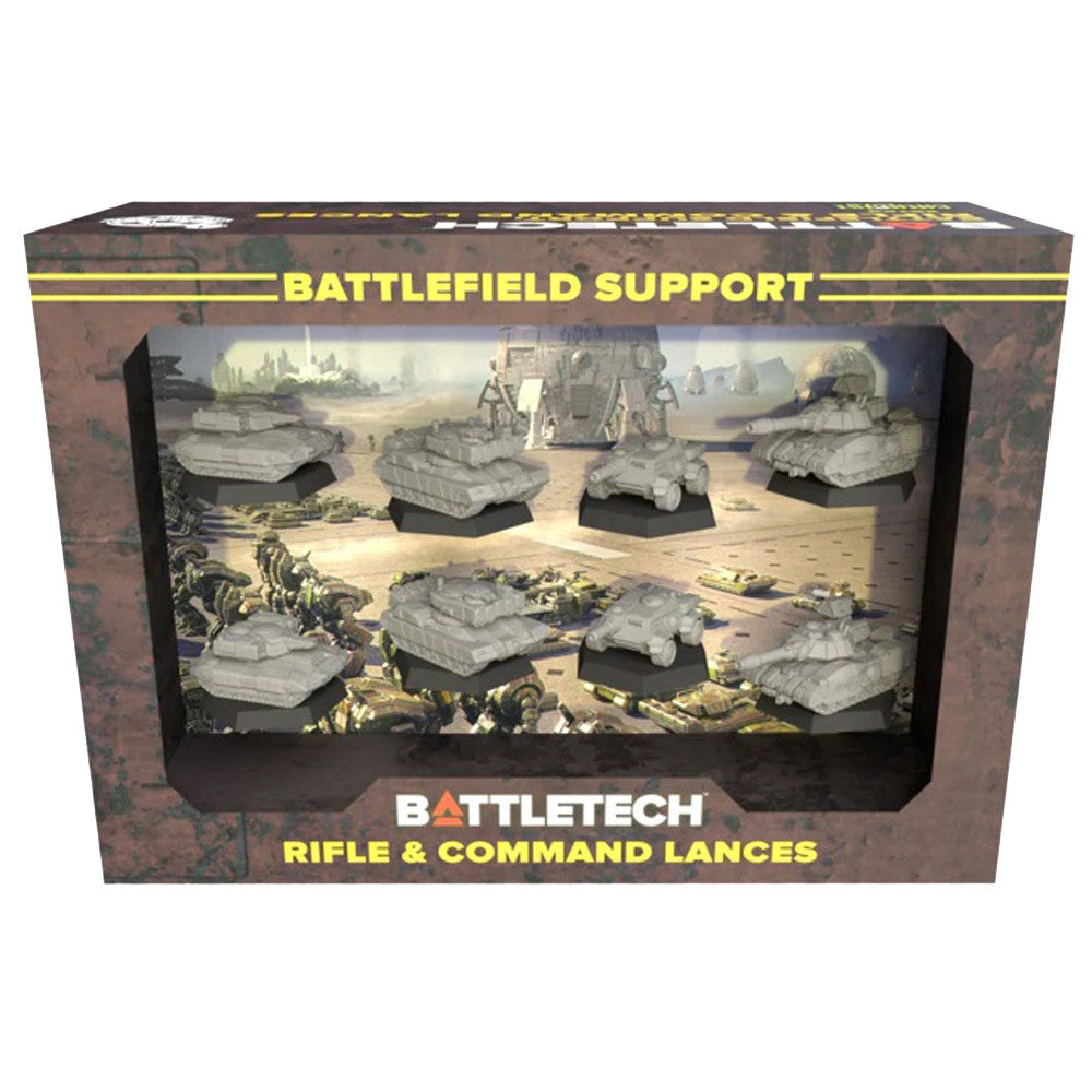 Battletech - Mercenaries Forcepack: Battlefield Support Rifle & Command Lances