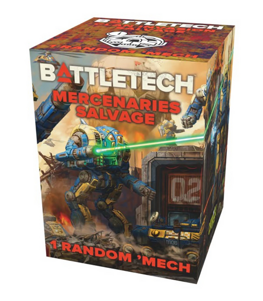 BattleTech: Salvage Box - Mercenaries Random Mech