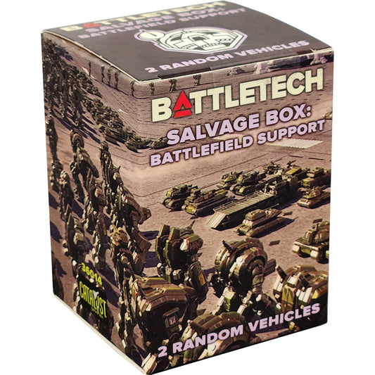 BattleTech: Salvage Box - Battlefield Support 2 Random Vehicles