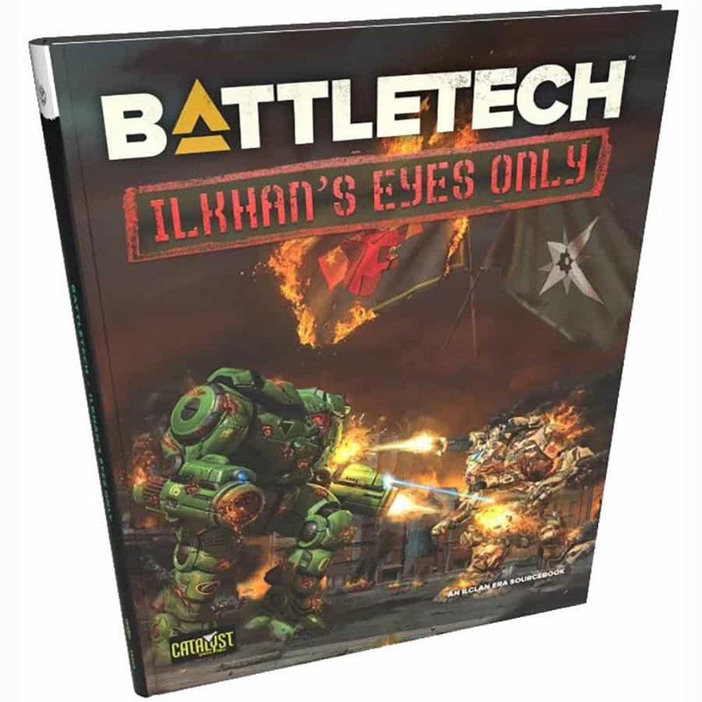 BattleTech - ilKhan`s Eyes Only Hardbound