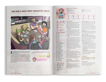 Fool’s Gold Campaign Book