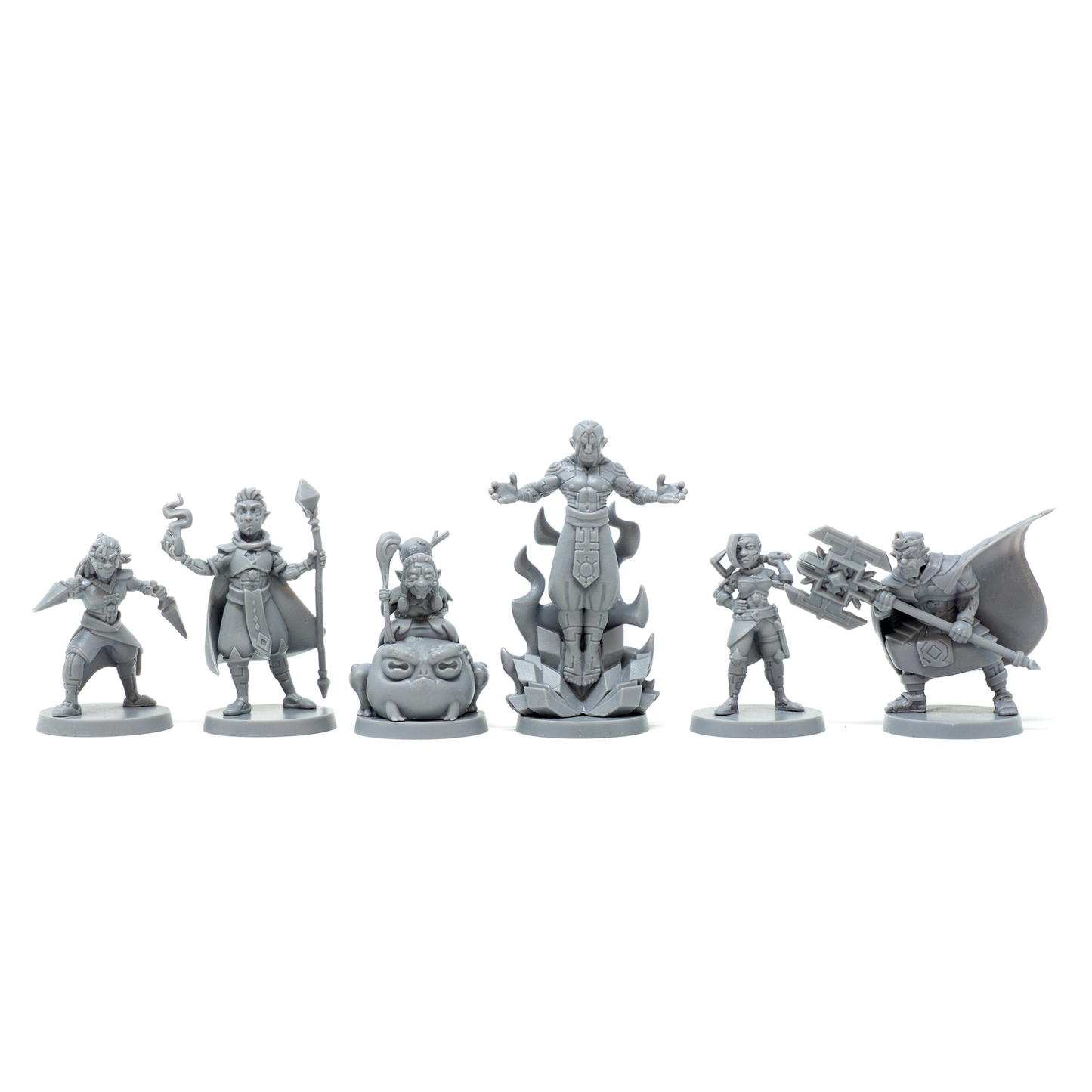 Fool’s Gold: Into the Bellowing Wilds, Foreclaimers Miniatures