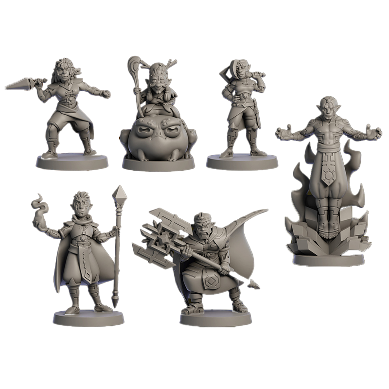 Fool’s Gold: Into the Bellowing Wilds, Foreclaimers Miniatures