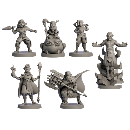 Fool’s Gold: Into the Bellowing Wilds, Foreclaimers Miniatures