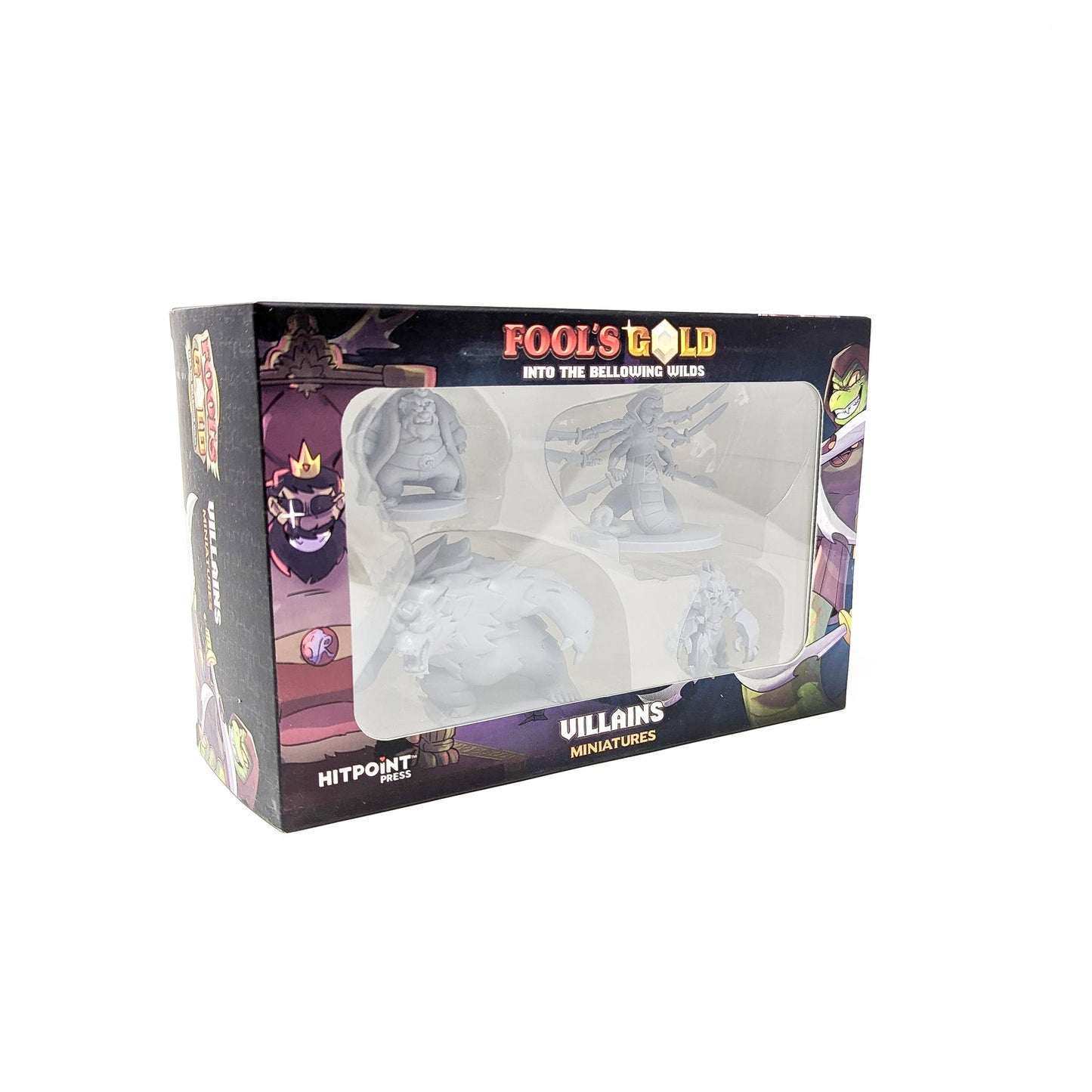 Fool’s Gold: Into the Bellowing Wilds, Villians Miniatures