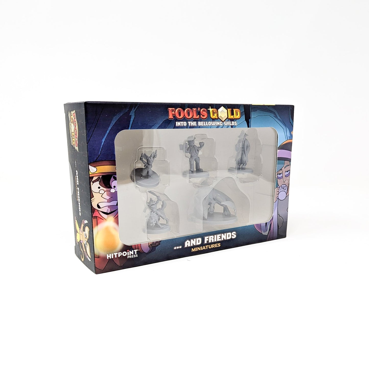 Fool’s Gold: Into the Bellowing Wilds, and Friends Miniatures