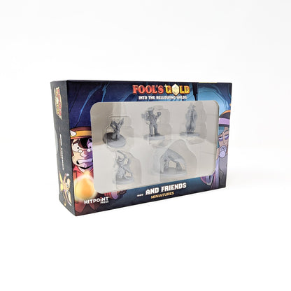 Fool’s Gold: Into the Bellowing Wilds, and Friends Miniatures