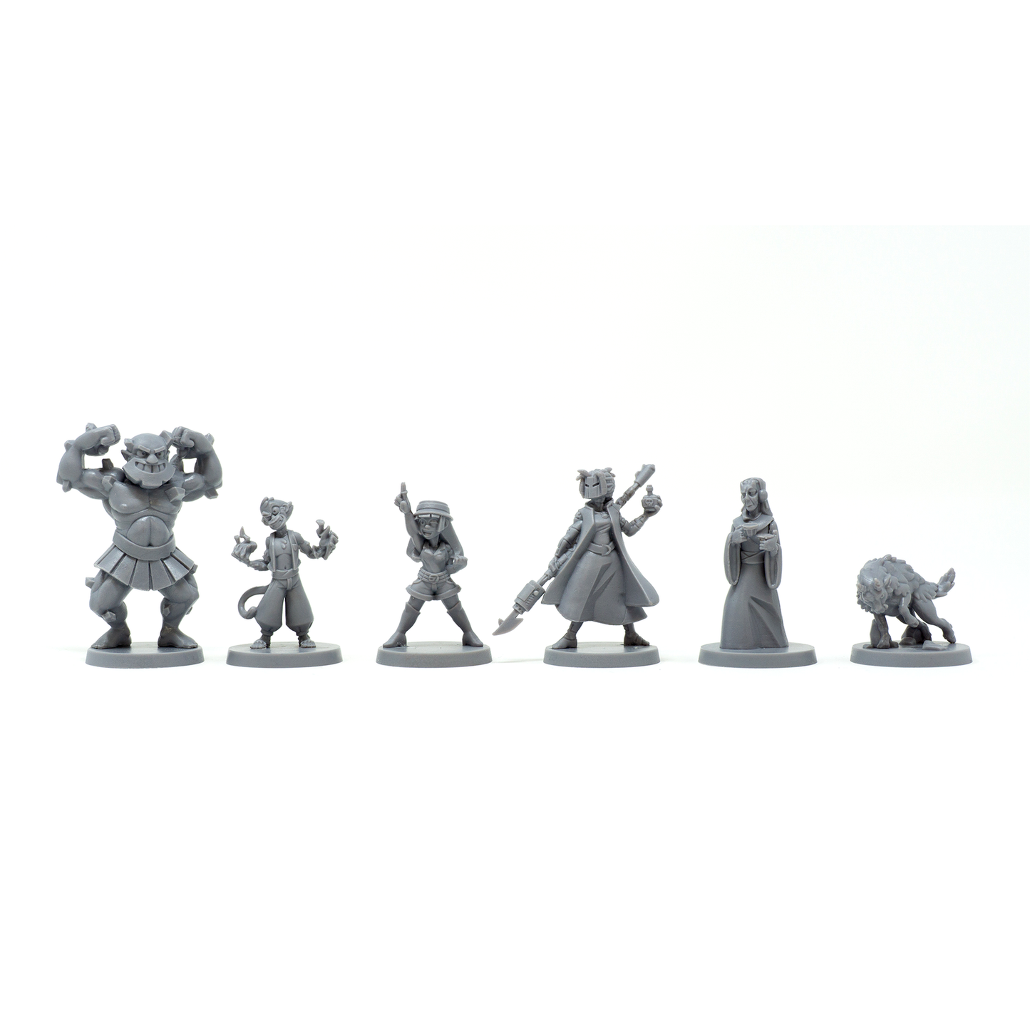 Fool’s Gold: Into the Bellowing Wilds, Fool’s Gold Crew Miniatures