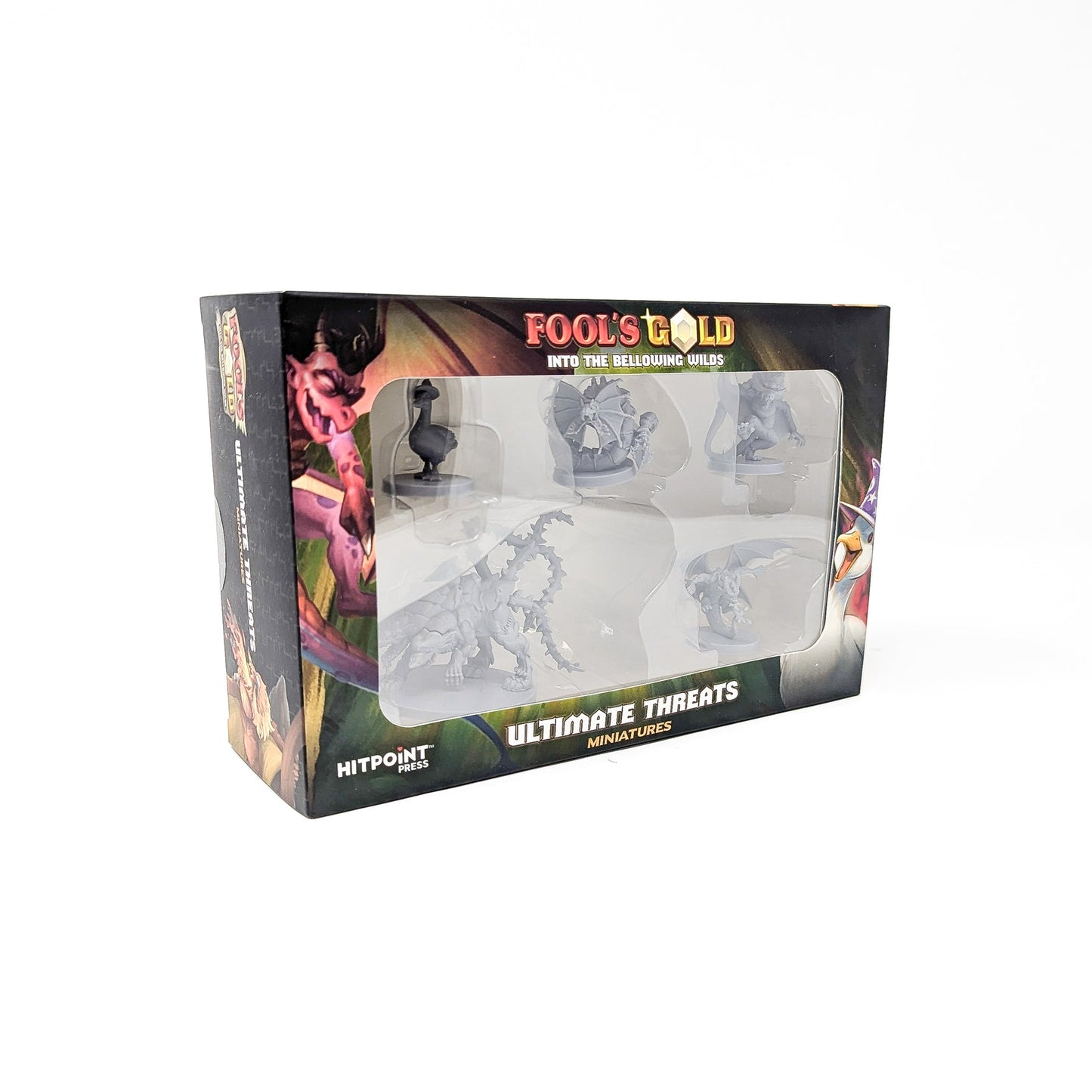 Fool’s Gold: Into the Bellowing Wilds, Ultimate Threats Miniatures