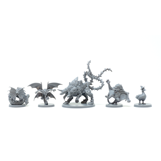 Fool’s Gold: Into the Bellowing Wilds, Ultimate Threats Miniatures