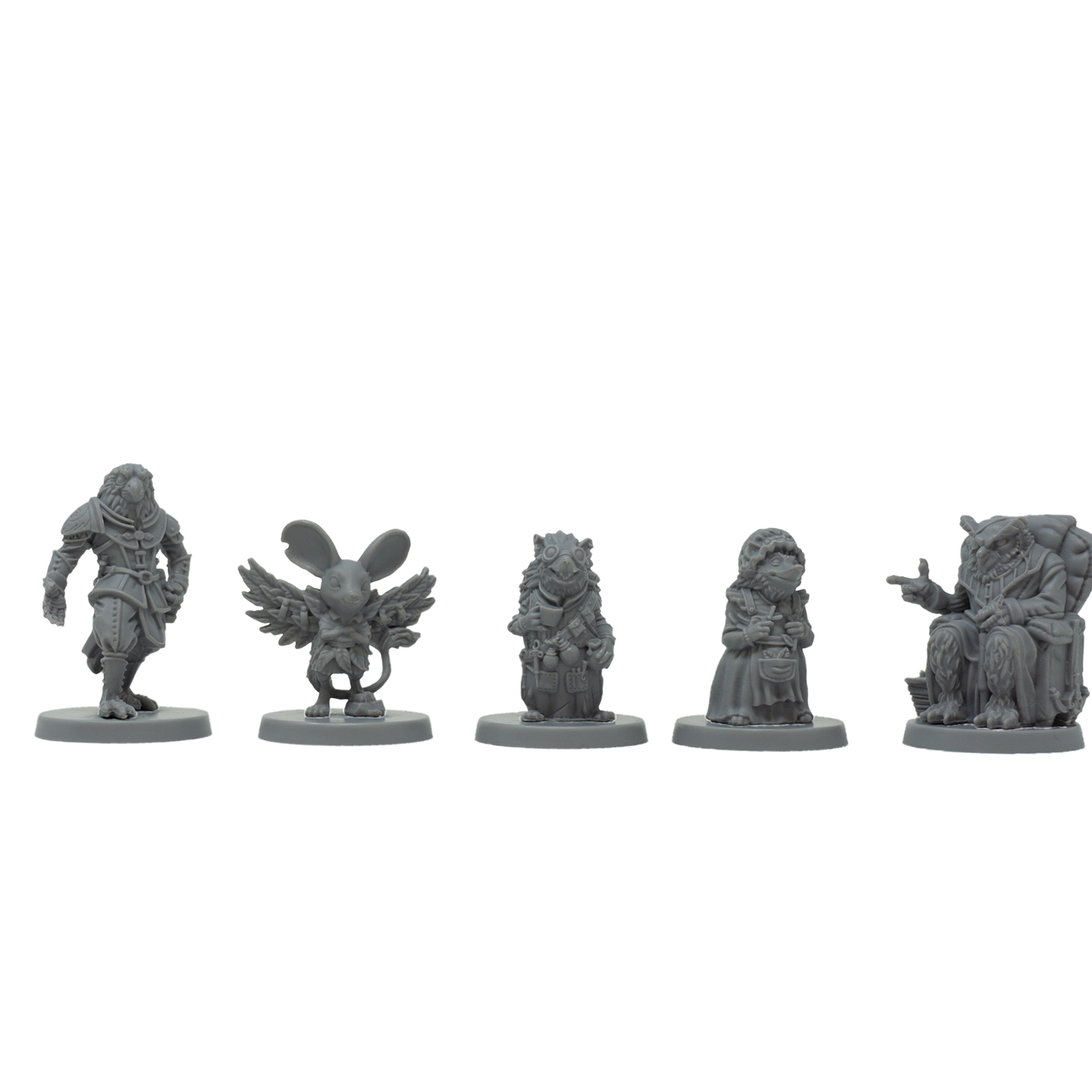 Humblewood: Tales of the Wood