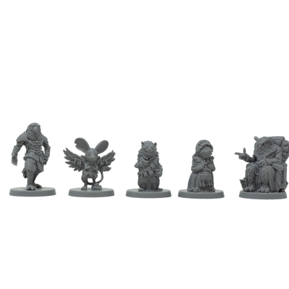 Humblewood: Tales of the Wood