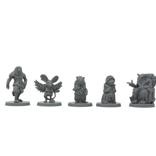 Humblewood: Tales of the Wood