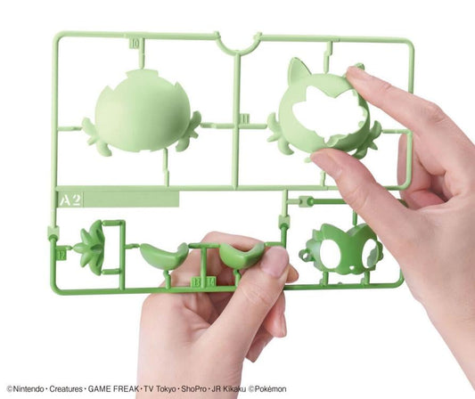 Pokepla: Quick!! - Sprigatito Model Kit