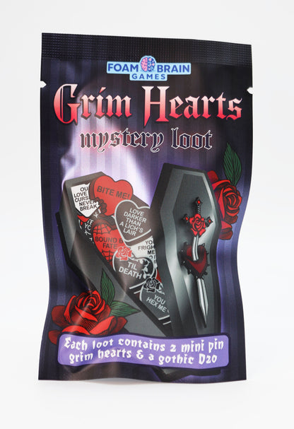 Foam Brain - Mystery Loot: Grim Hearts