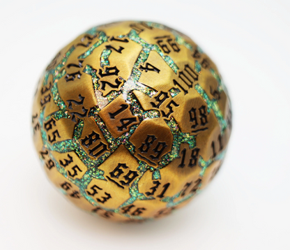 Foam Brain - 50mm Metal D100 - Beryllium Ore