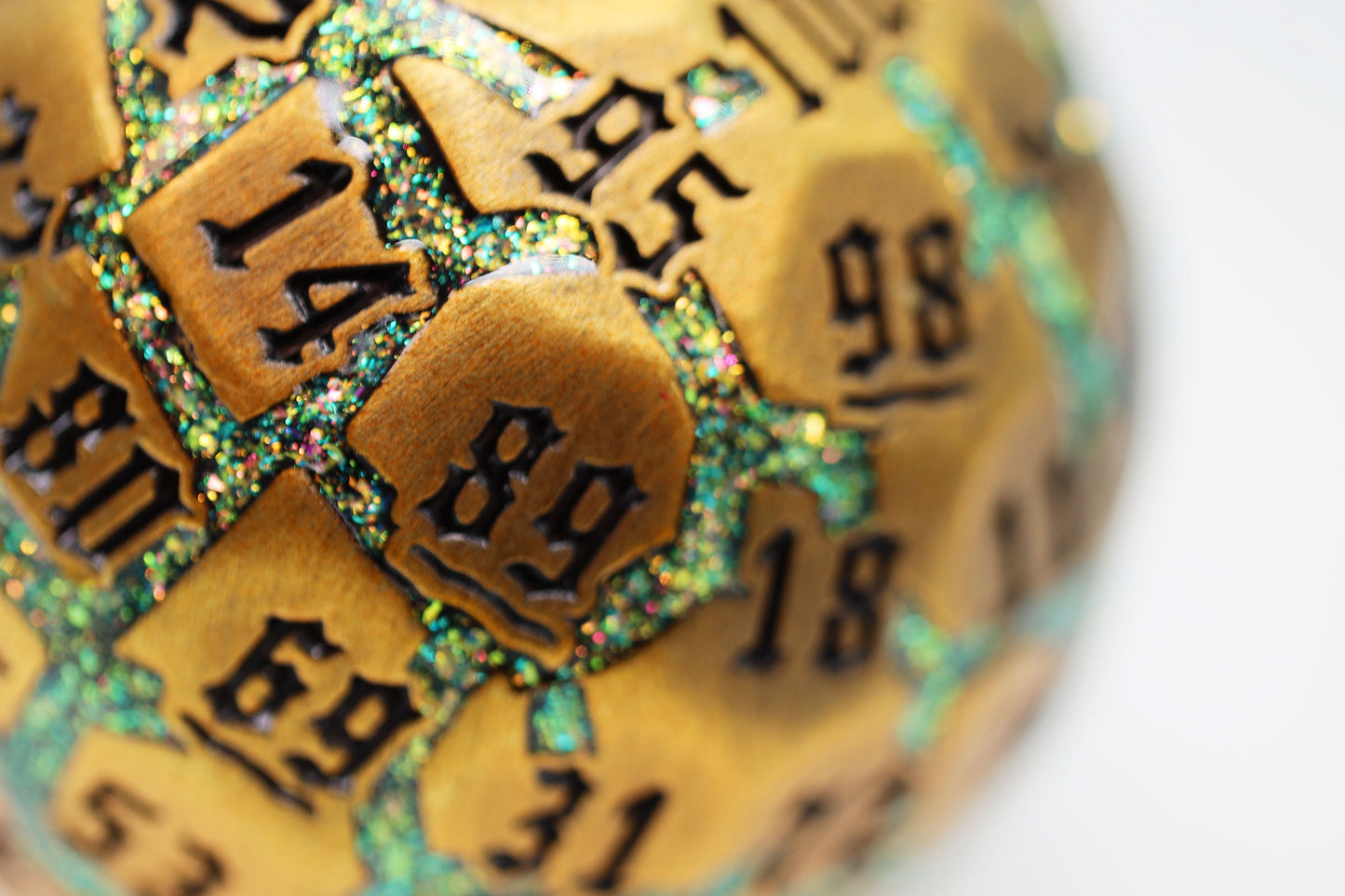 Foam Brain - 50mm Metal D100 - Beryllium Ore