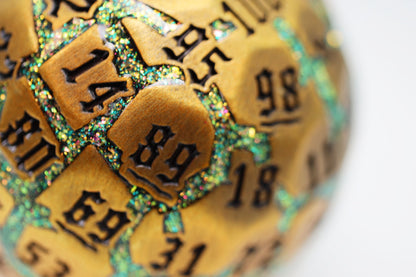 Foam Brain - 50mm Metal D100 - Beryllium Ore