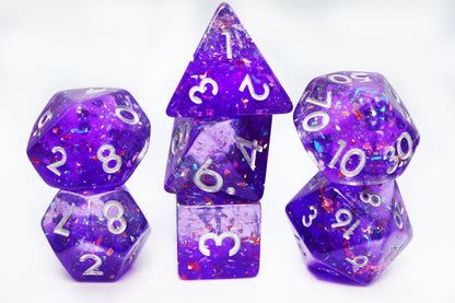 Foam Brain - It’s a Parade! RPG Dice Set