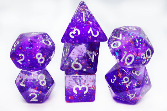 Foam Brain - It’s a Parade! RPG Dice Set